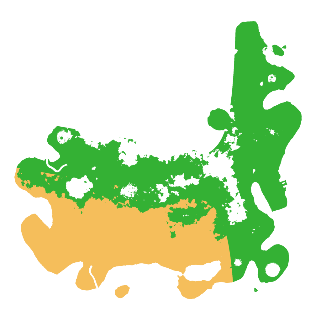 Biome Rust Map: Procedural Map, Size: 4000, Seed: 287309