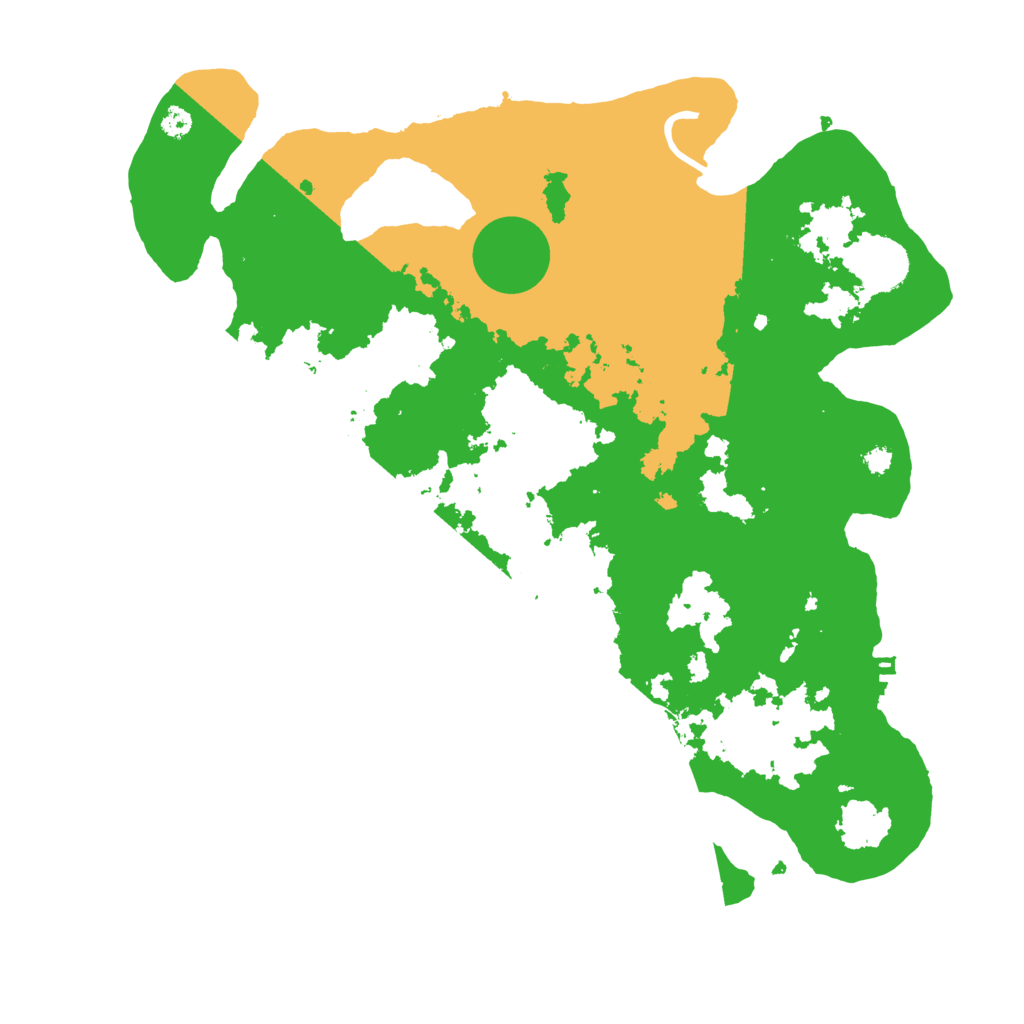 Biome Rust Map: Procedural Map, Size: 3500, Seed: 31282260