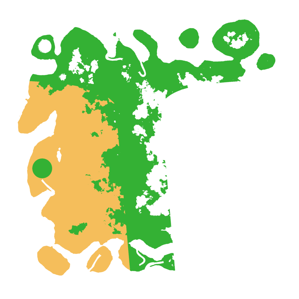 Biome Rust Map: Procedural Map, Size: 4000, Seed: 1652891976