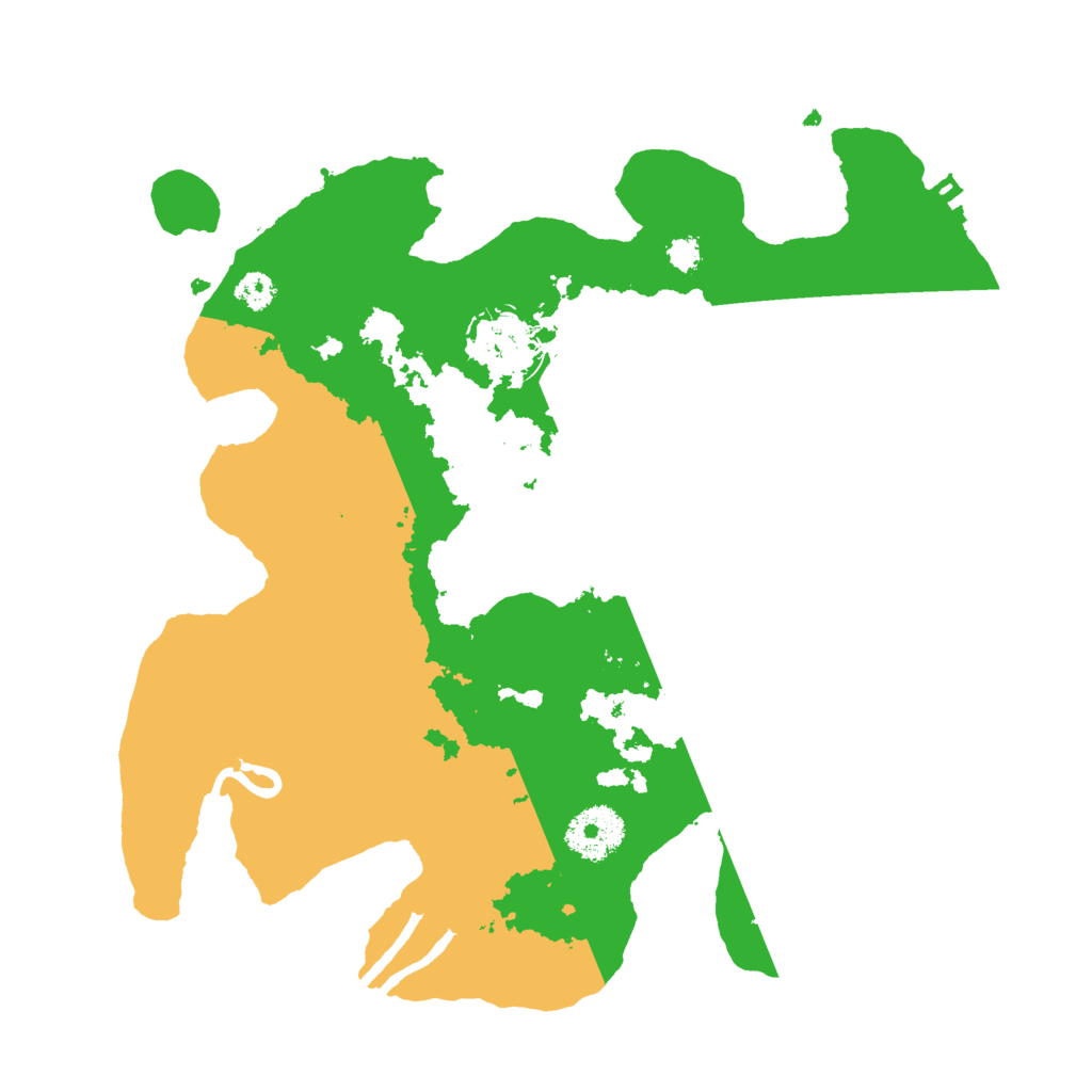 Biome Rust Map: Procedural Map, Size: 3000, Seed: 199581563