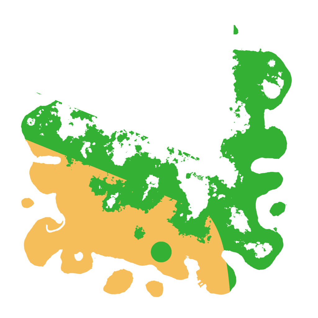 Biome Rust Map: Procedural Map, Size: 4050, Seed: 789865918