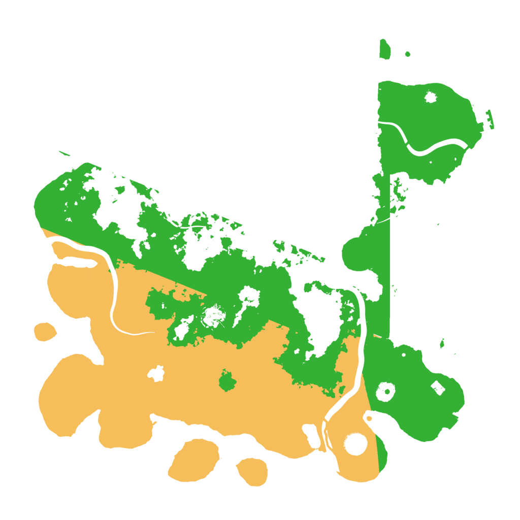 Biome Rust Map: Procedural Map, Size: 4050, Seed: 789865918