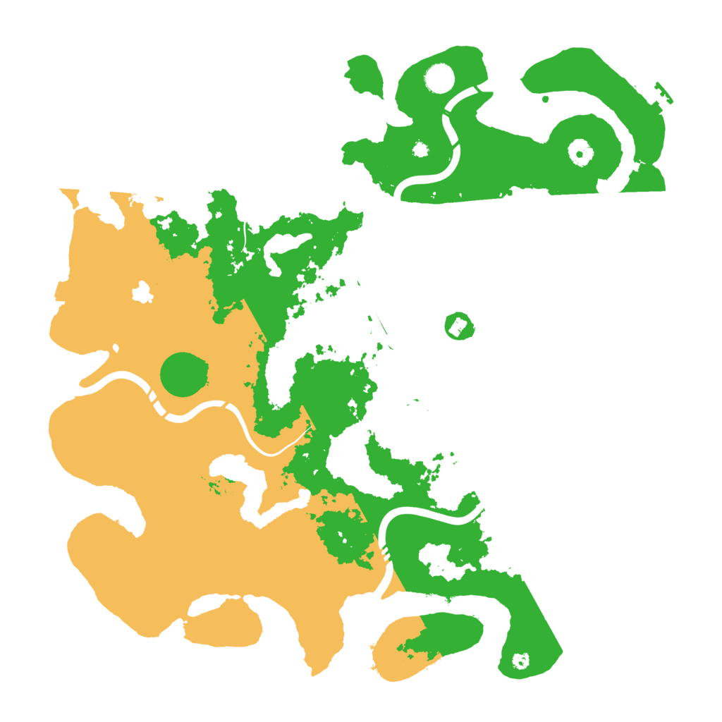Biome Rust Map: Procedural Map, Size: 4250, Seed: 2119852133