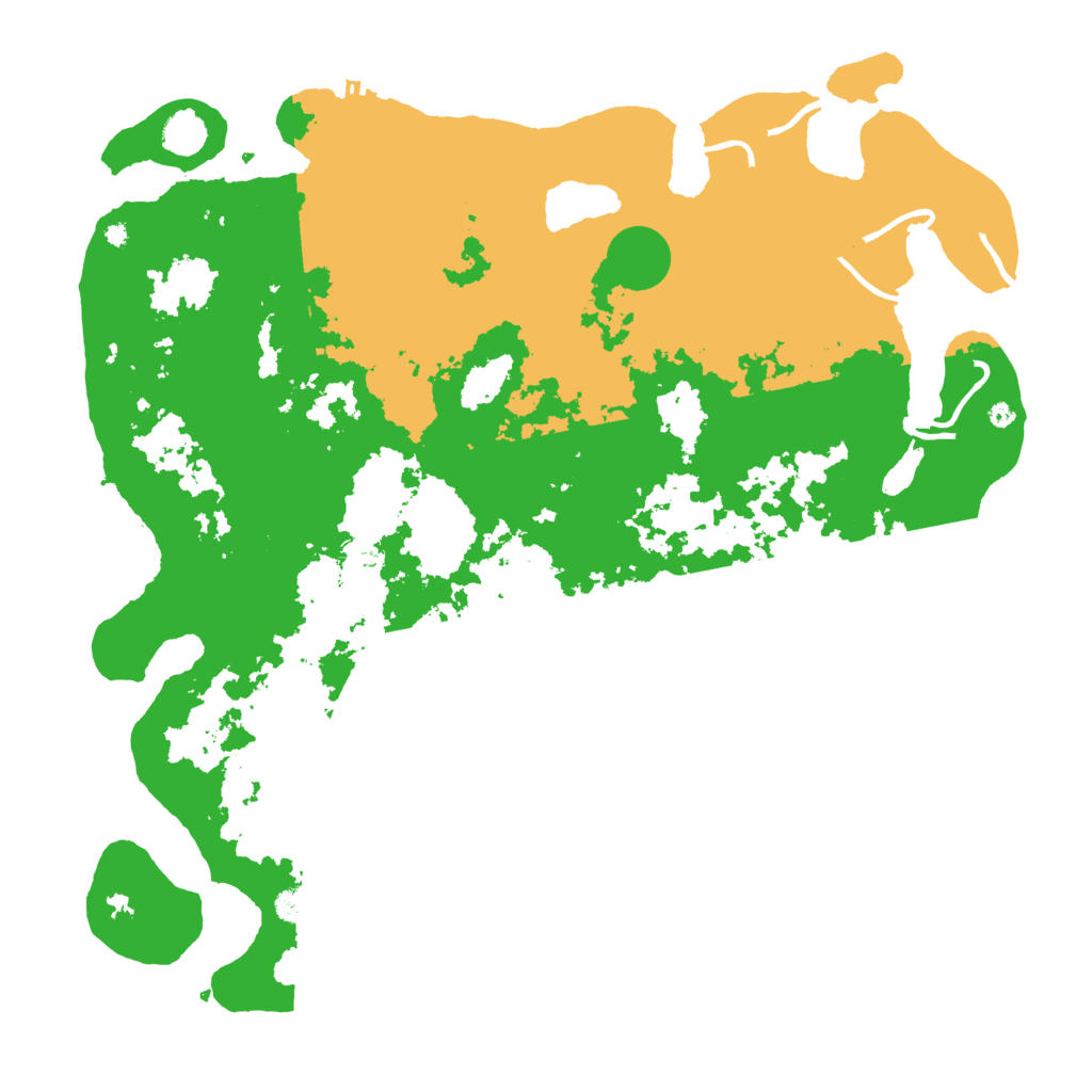 Biome Rust Map: Procedural Map, Size: 4500, Seed: 1311654943