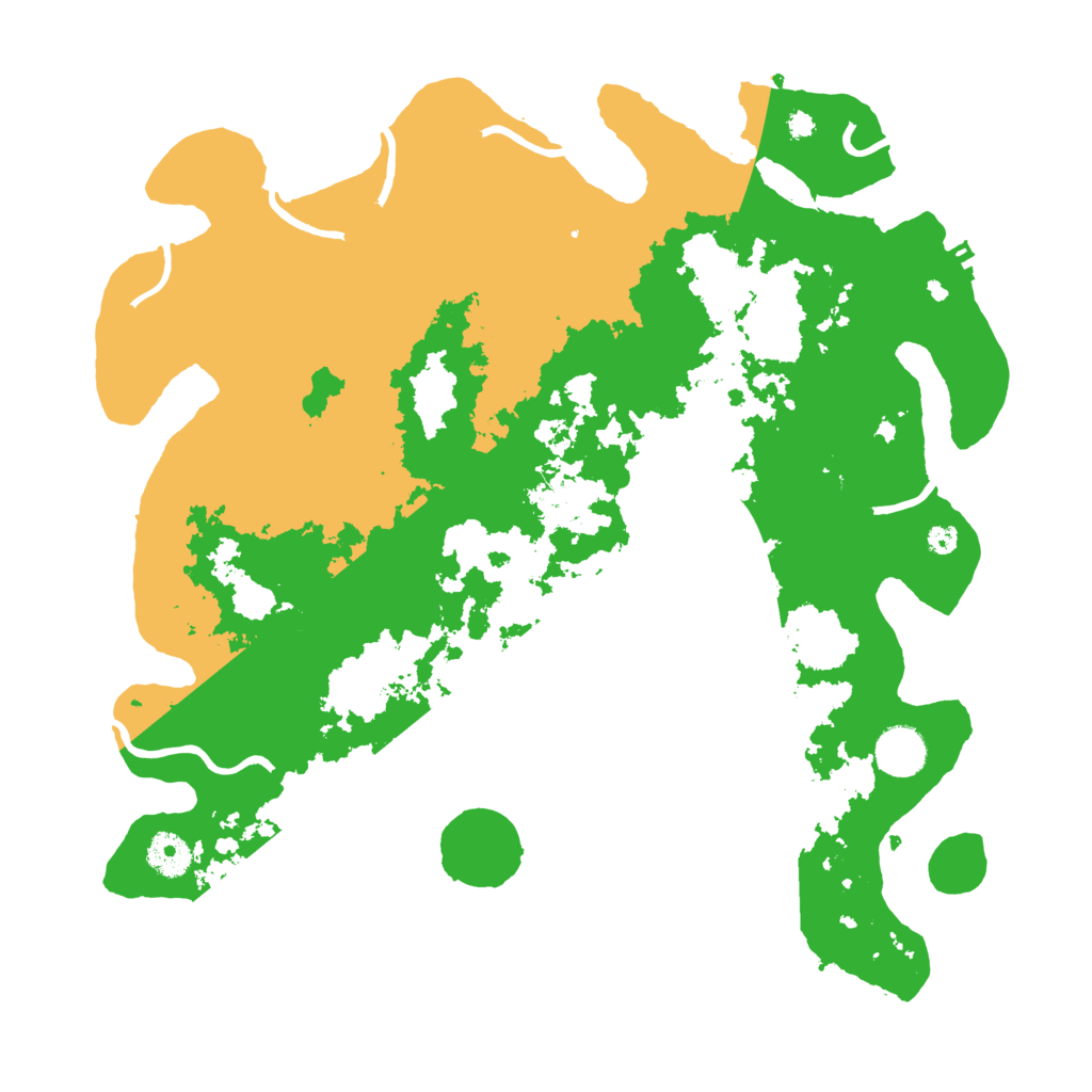 Biome Rust Map: Procedural Map, Size: 3767, Seed: 1674419401