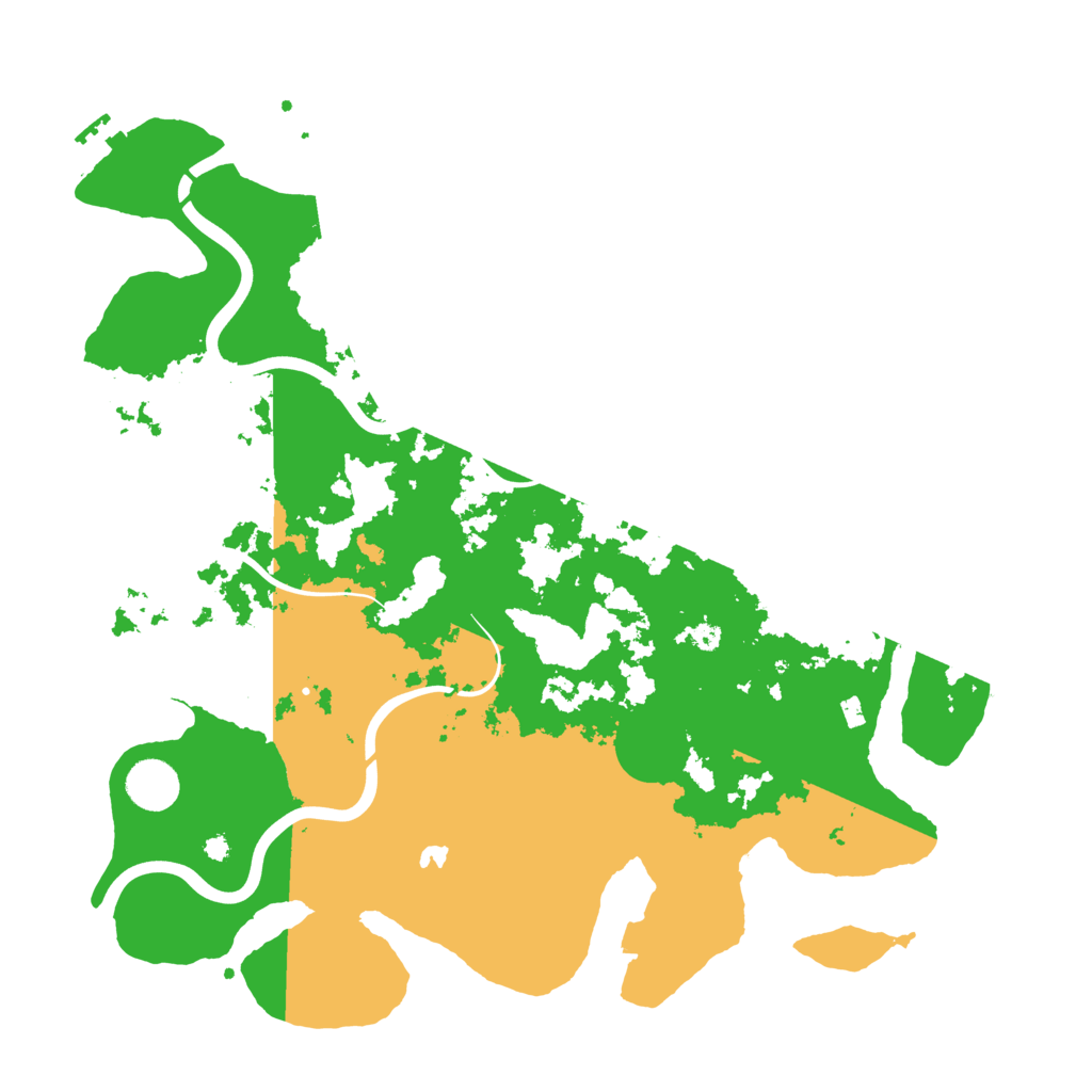Biome Rust Map: Procedural Map, Size: 4000, Seed: 561216230