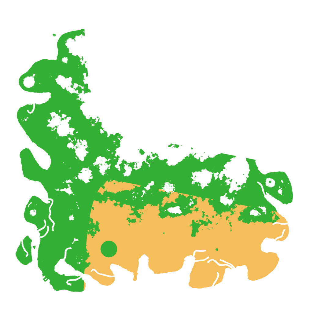 Biome Rust Map: Procedural Map, Size: 5000, Seed: 15978649