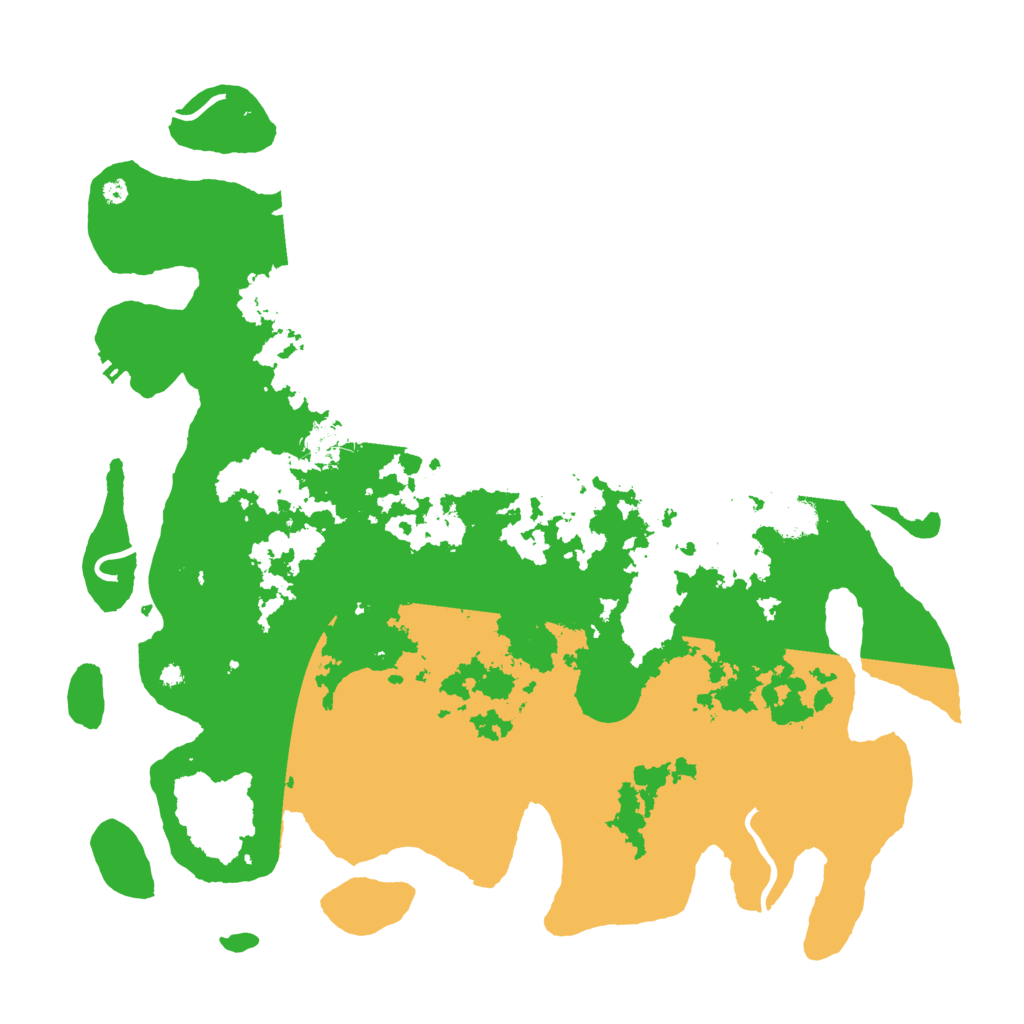 Biome Rust Map: Procedural Map, Size: 4250, Seed: 721970381