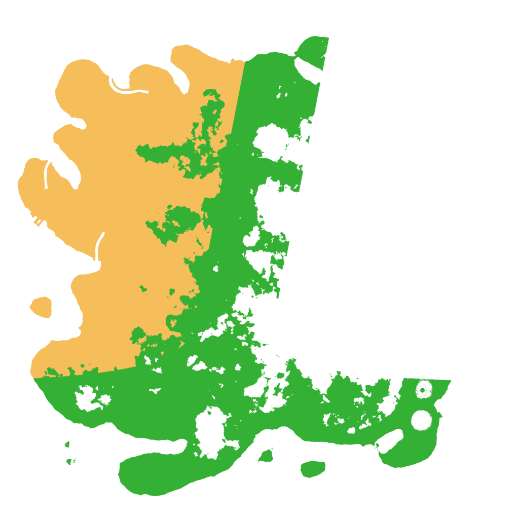 Biome Rust Map: Procedural Map, Size: 4500, Seed: 1281636610