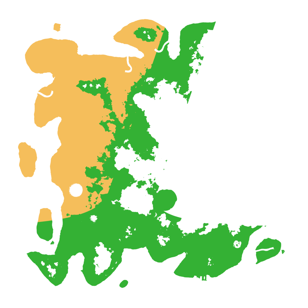 Biome Rust Map: Procedural Map, Size: 4096, Seed: 583482315