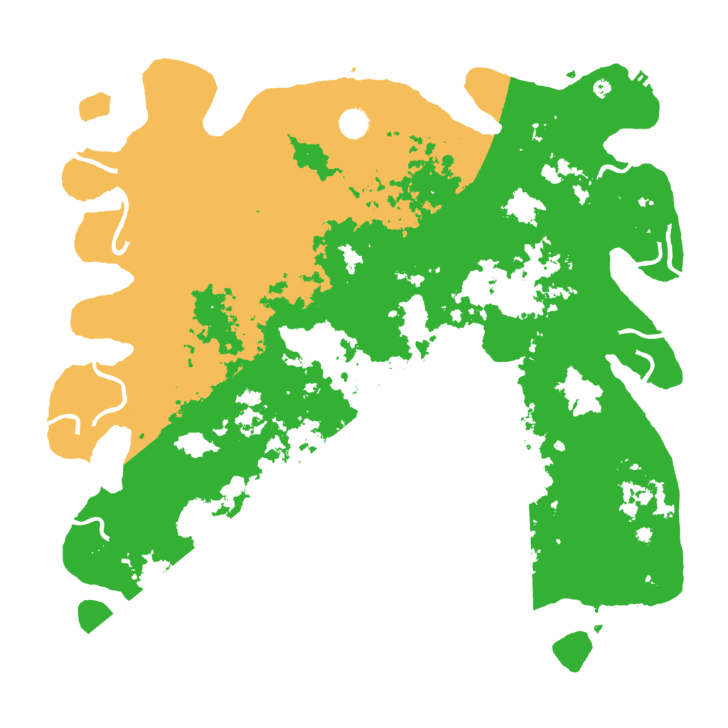 Biome Rust Map: Procedural Map, Size: 4250, Seed: 532897512