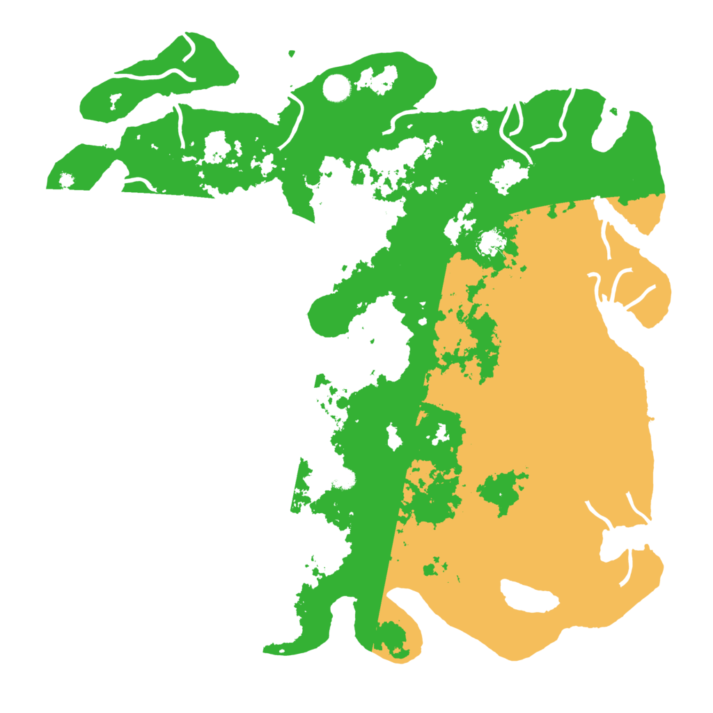 Biome Rust Map: Procedural Map, Size: 4500, Seed: 1023311320