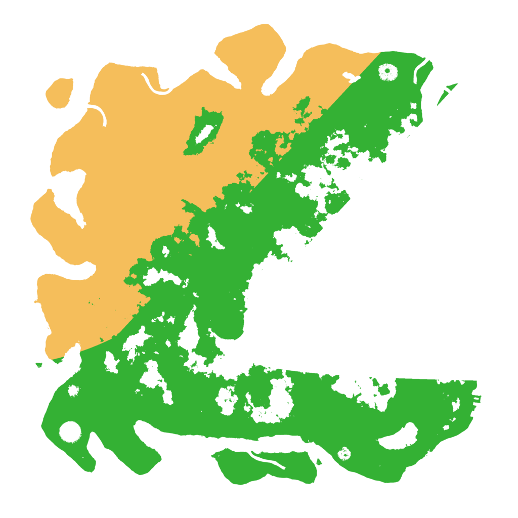 Biome Rust Map: Procedural Map, Size: 4250, Seed: 894058042