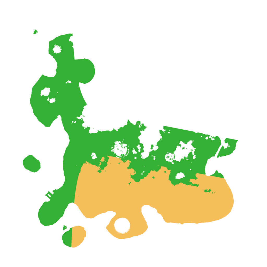 Biome Rust Map: Procedural Map, Size: 3000, Seed: 825482240