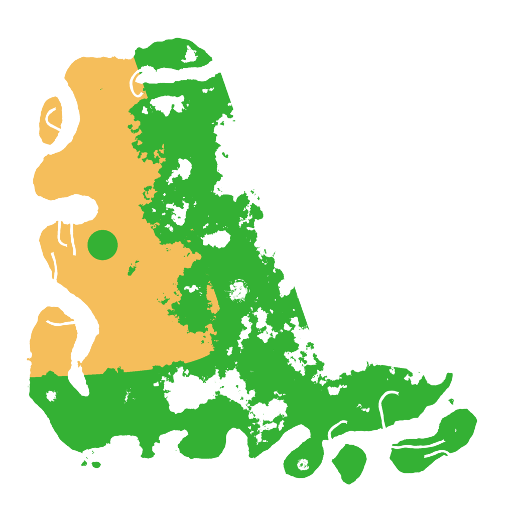 Biome Rust Map: Procedural Map, Size: 4500, Seed: 1937744120