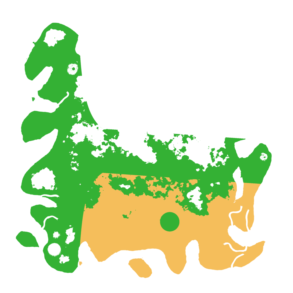 Biome Rust Map: Procedural Map, Size: 4000, Seed: 1540983888