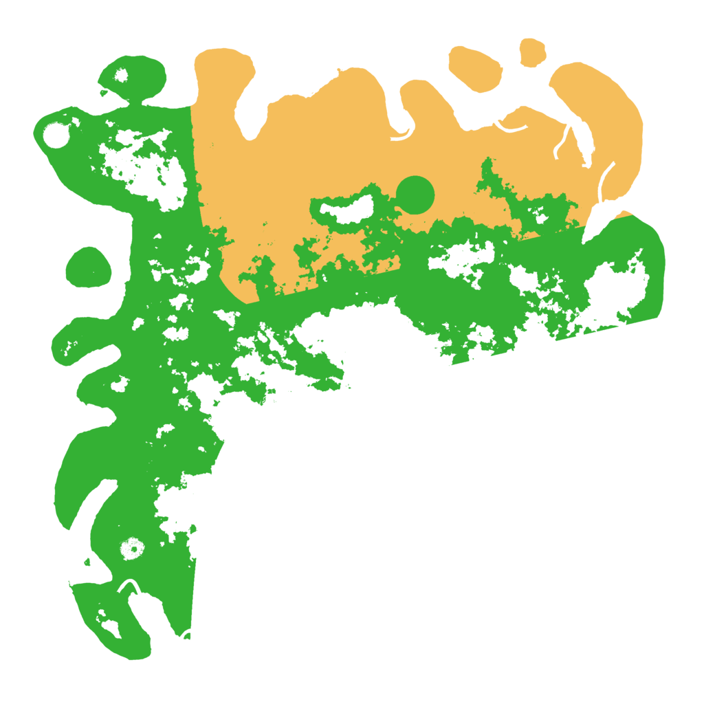 Biome Rust Map: Procedural Map, Size: 4800, Seed: 722392057