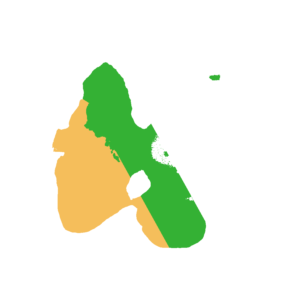 Biome Rust Map: Procedural Map, Size: 1500, Seed: 19707520