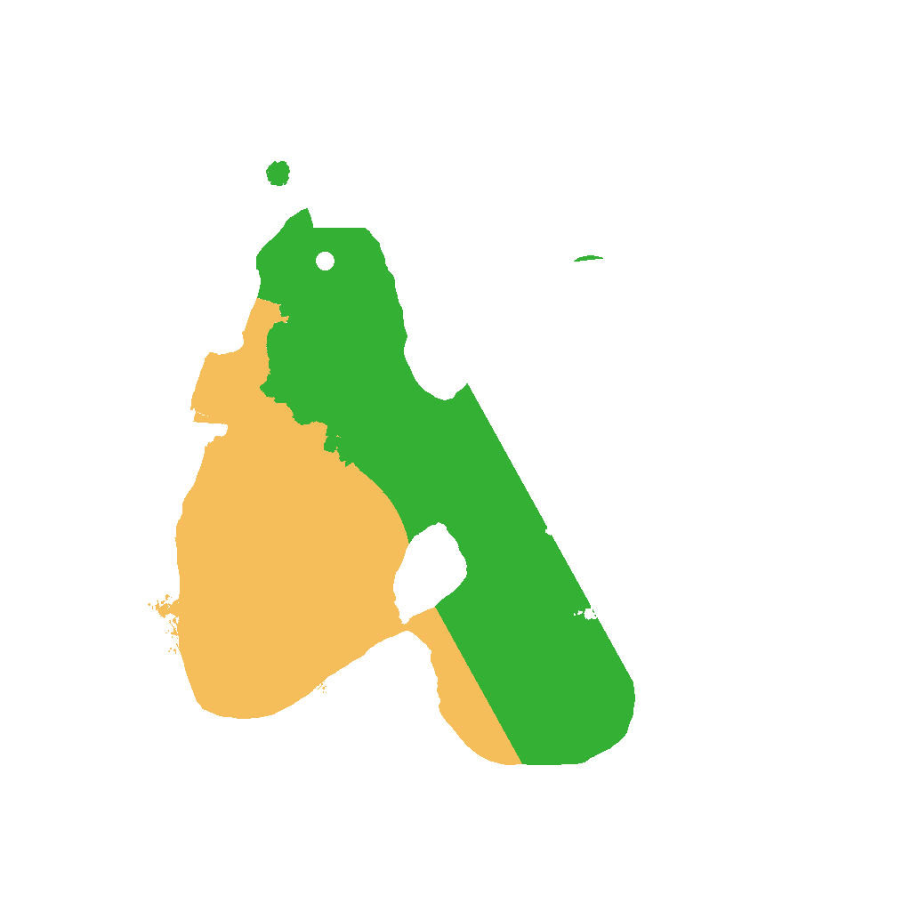 Biome Rust Map: Procedural Map, Size: 1500, Seed: 19707520