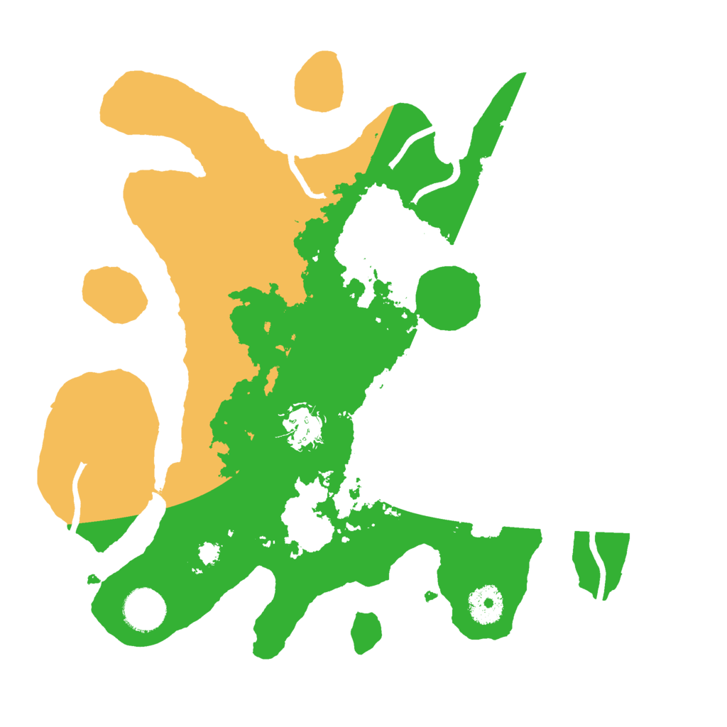 Biome Rust Map: Procedural Map, Size: 3000, Seed: 515423684
