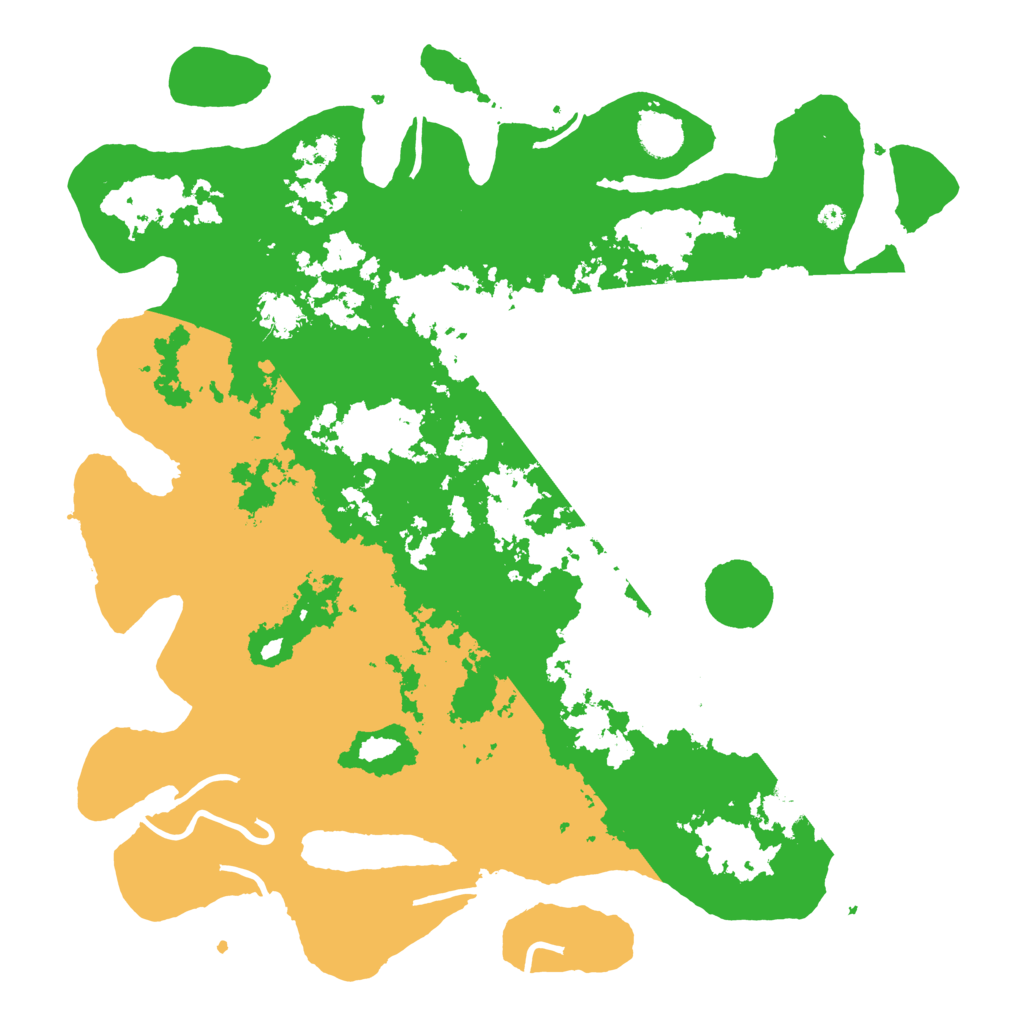 Biome Rust Map: Procedural Map, Size: 4250, Seed: 1941062305