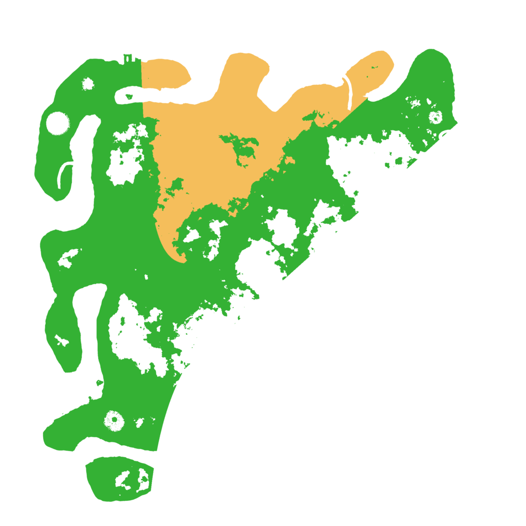 Biome Rust Map: Procedural Map, Size: 4000, Seed: 1017233300