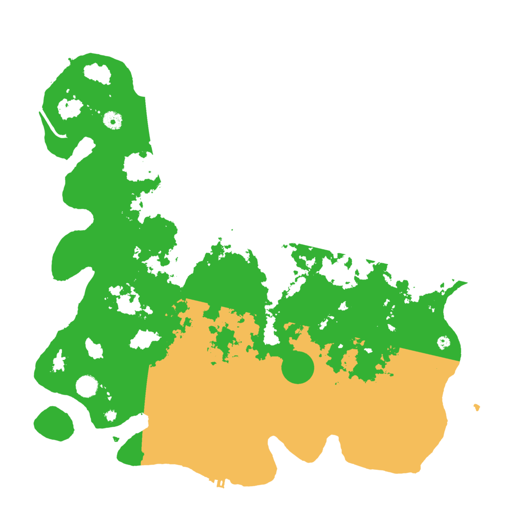 Biome Rust Map: Procedural Map, Size: 4250, Seed: 284723962