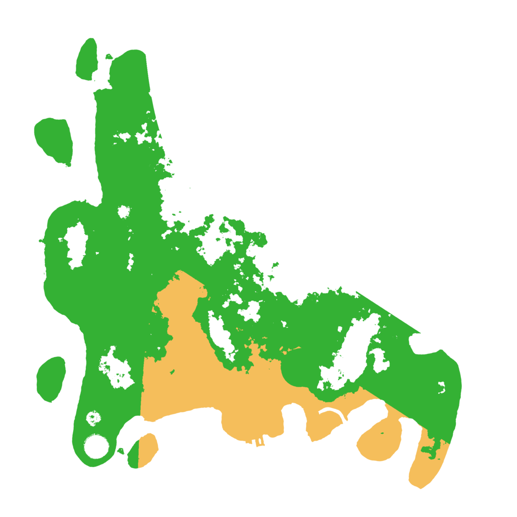 Biome Rust Map: Procedural Map, Size: 3750, Seed: 6756456