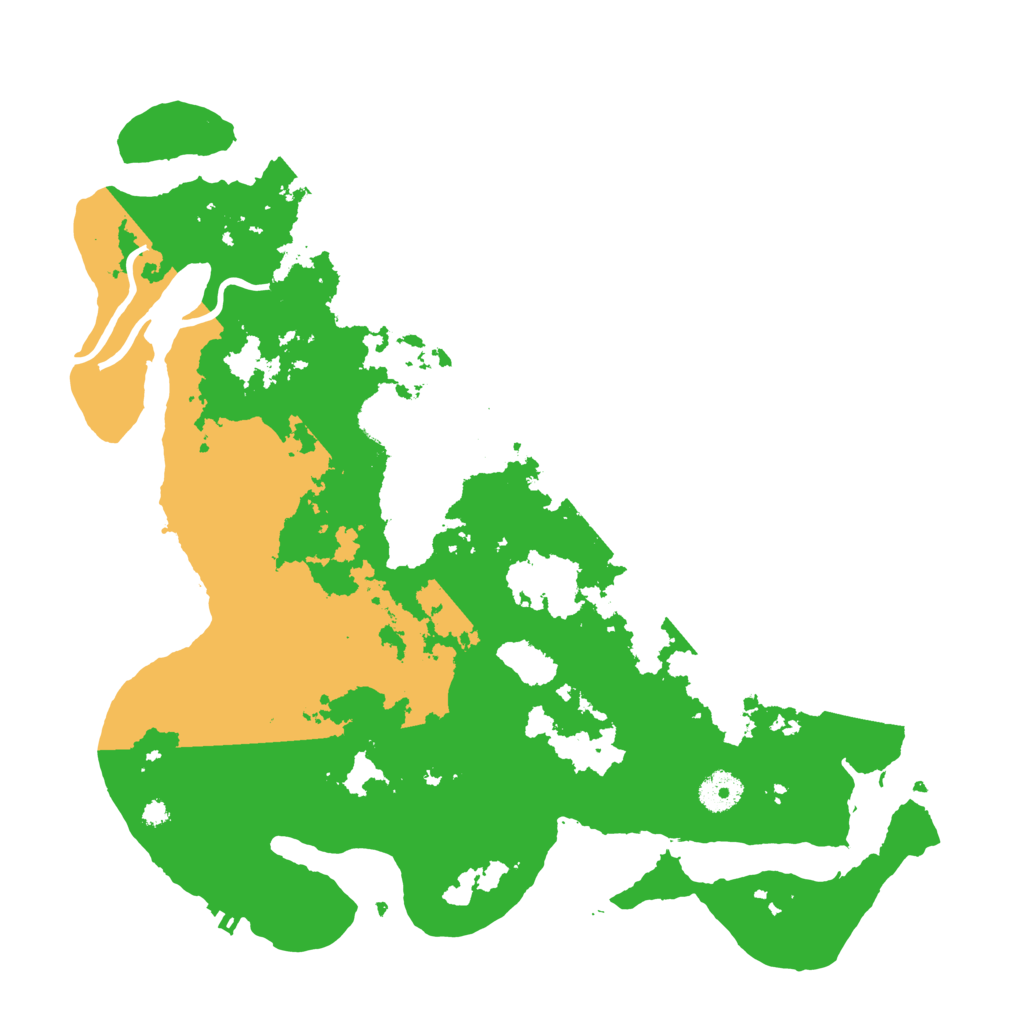 Biome Rust Map: Procedural Map, Size: 3750, Seed: 4989715