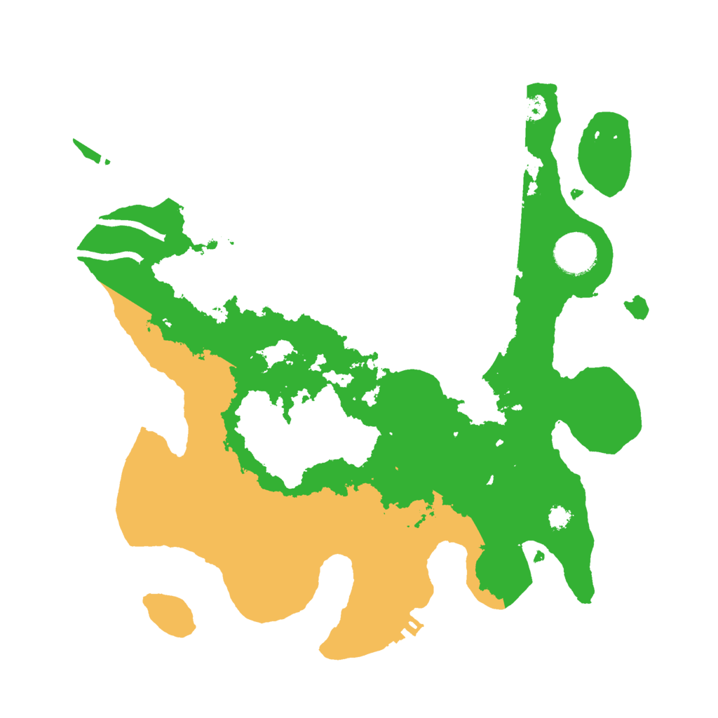 Biome Rust Map: Procedural Map, Size: 3000, Seed: 3692758