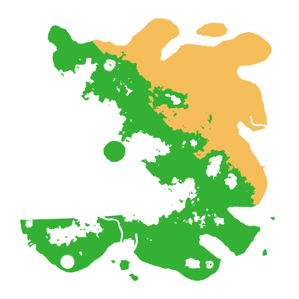 Biome Rust Map: Procedural Map, Size: 3824, Seed: 1984