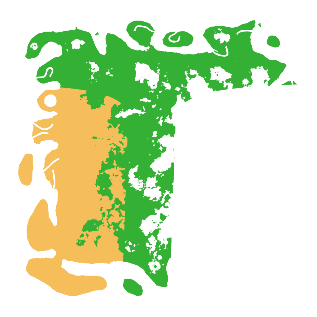 Biome Rust Map: Procedural Map, Size: 4500, Seed: 19696059