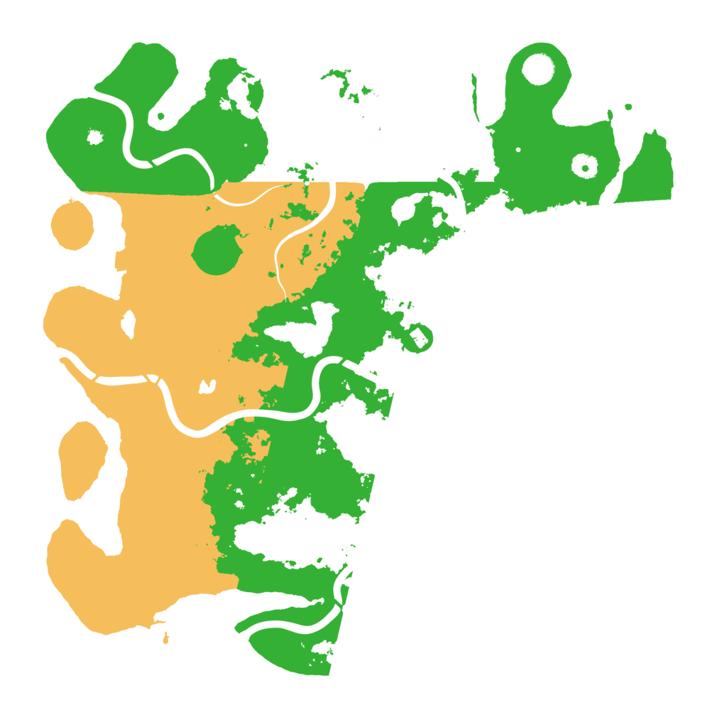Biome Rust Map: Procedural Map, Size: 4250, Seed: 1207795904