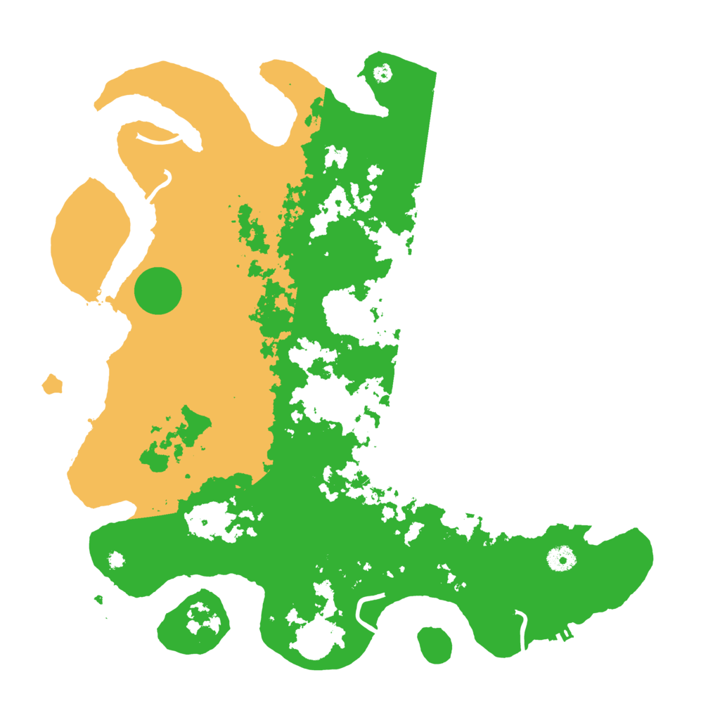 Biome Rust Map: Procedural Map, Size: 4000, Seed: 1603709880