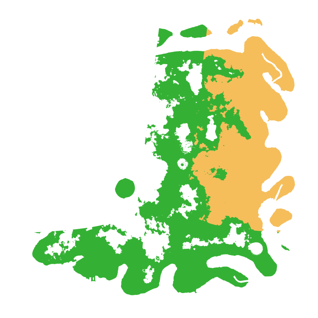 Biome Rust Map: Procedural Map, Size: 4500, Seed: 9755782