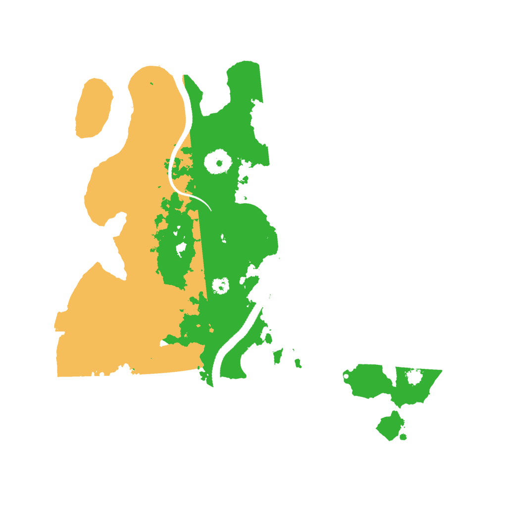Biome Rust Map: Procedural Map, Size: 3000, Seed: 1932824326