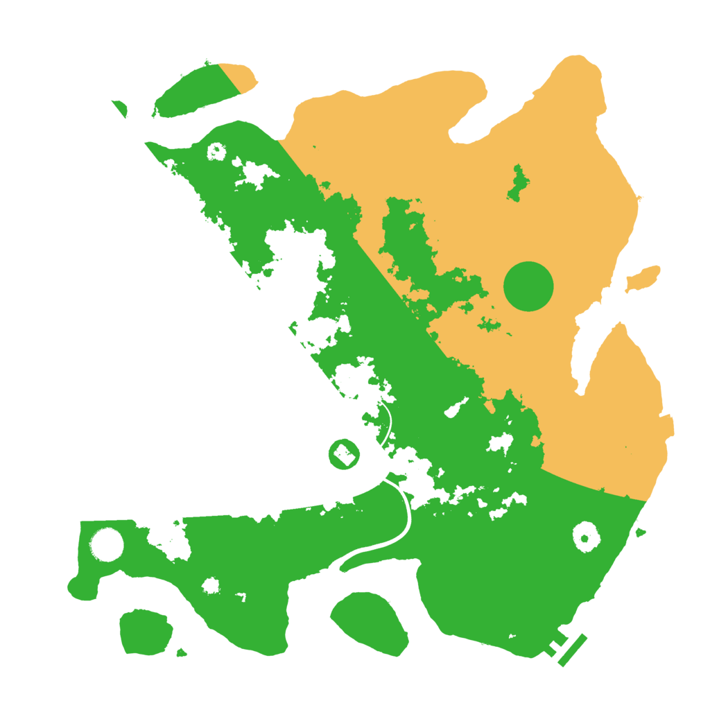 Biome Rust Map: Procedural Map, Size: 3750, Seed: 1544544342