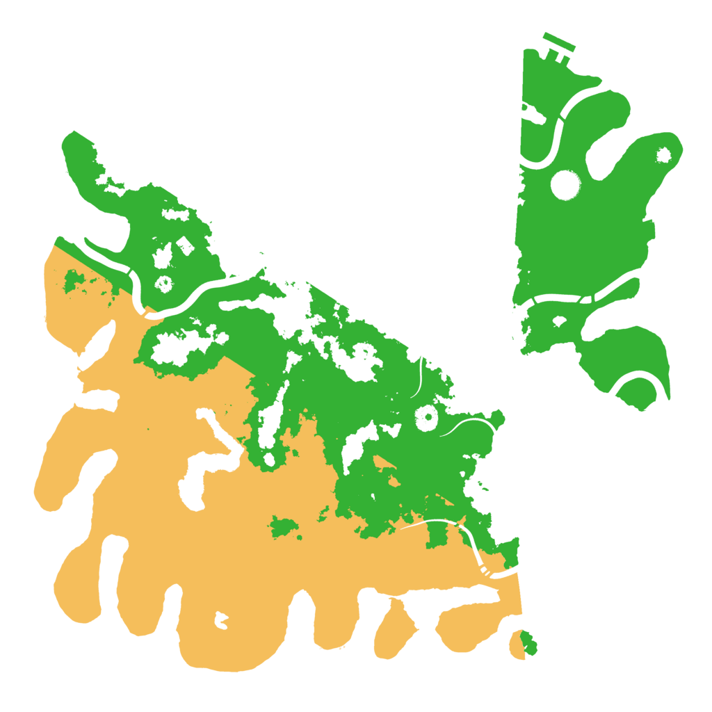 Biome Rust Map: Procedural Map, Size: 4250, Seed: 9102022