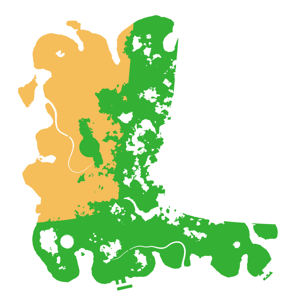 Biome Rust Map: Procedural Map, Size: 4000, Seed: 1780210753