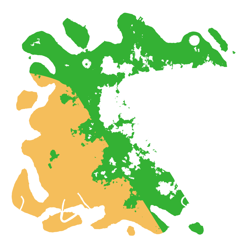 Biome Rust Map: Procedural Map, Size: 4250, Seed: 216900501
