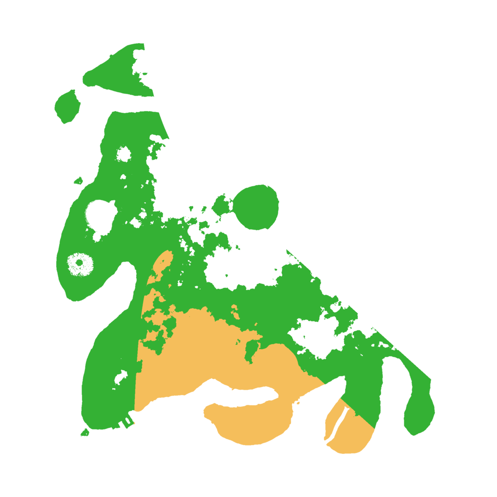 Biome Rust Map: Procedural Map, Size: 3000, Seed: 38123260