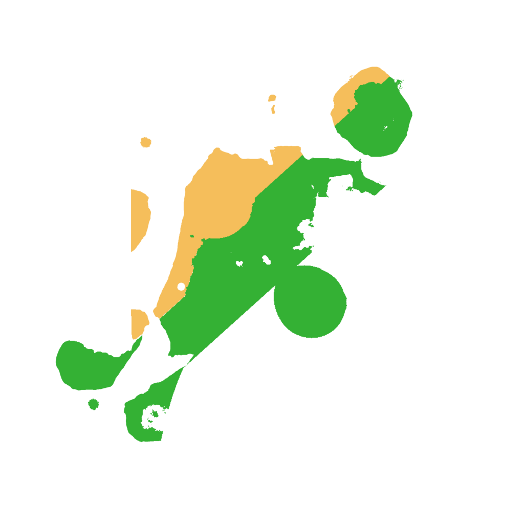 Biome Rust Map: Procedural Map, Size: 2000, Seed: 1972521966