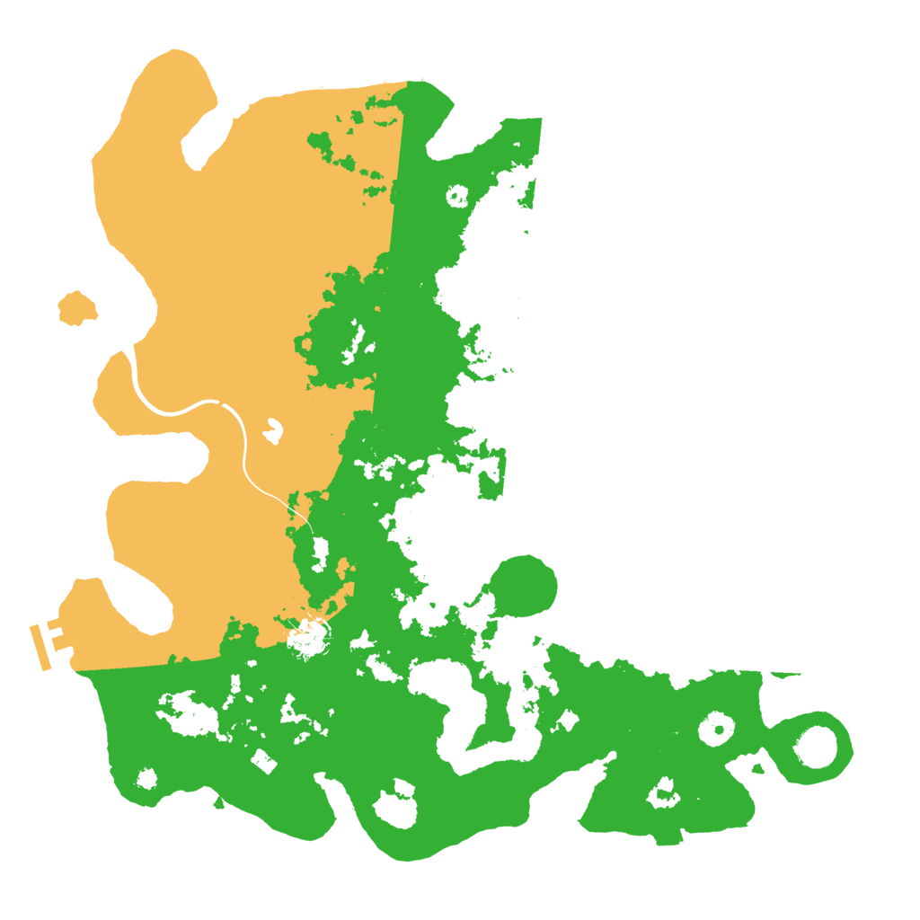 Biome Rust Map: Procedural Map, Size: 4000, Seed: 1971520958