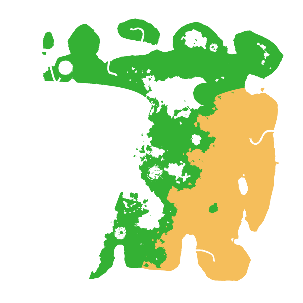 Biome Rust Map: Procedural Map, Size: 3750, Seed: 1056245222