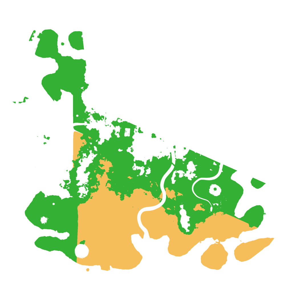 Biome Rust Map: Procedural Map, Size: 3750, Seed: 604924413