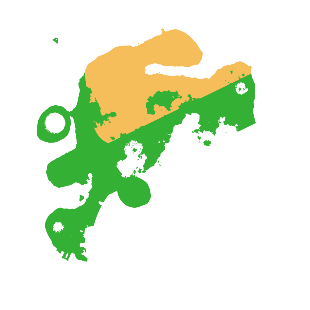 Biome Rust Map: Procedural Map, Size: 2700, Seed: 653494