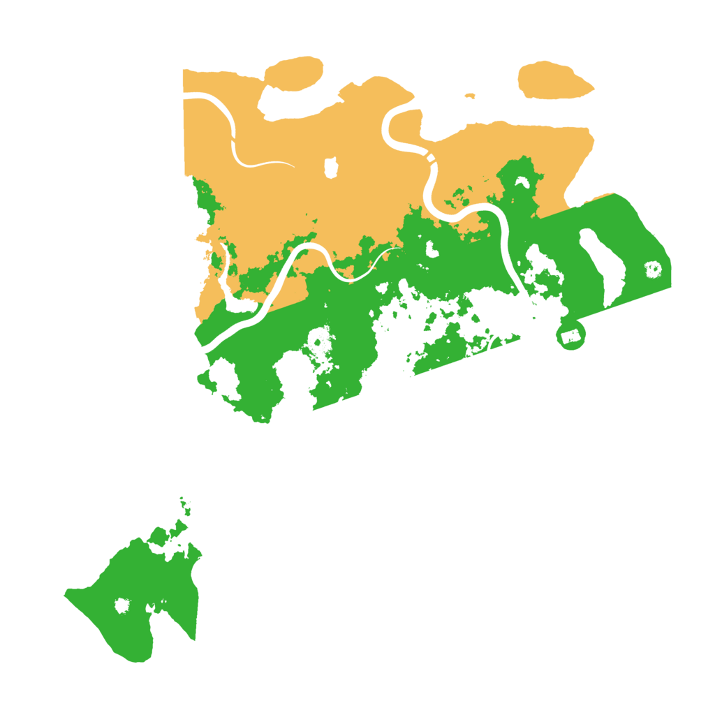 Biome Rust Map: Procedural Map, Size: 4250, Seed: 1774181403