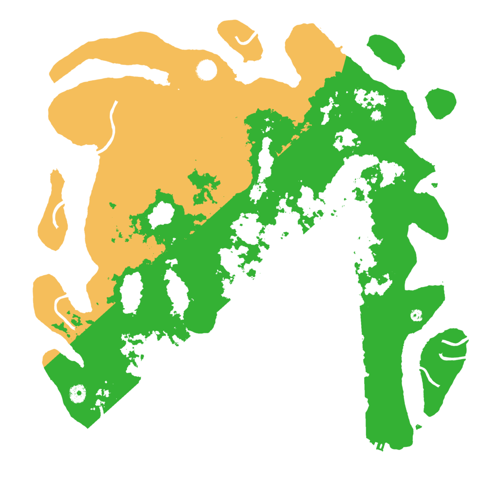 Biome Rust Map: Procedural Map, Size: 4250, Seed: 991795555