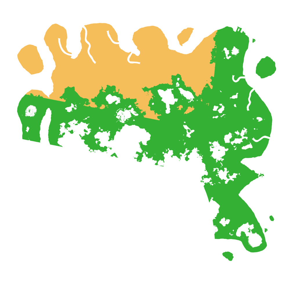 Biome Rust Map: Procedural Map, Size: 4004, Seed: 6738