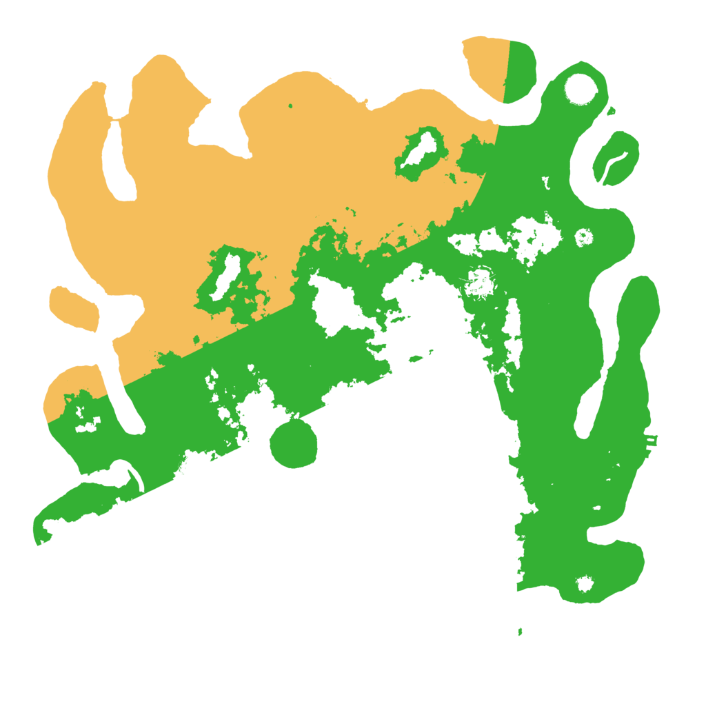 Biome Rust Map: Procedural Map, Size: 4000, Seed: 371479230